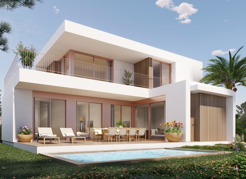 Nouvelle construction - Villa -
Orihuela Costa