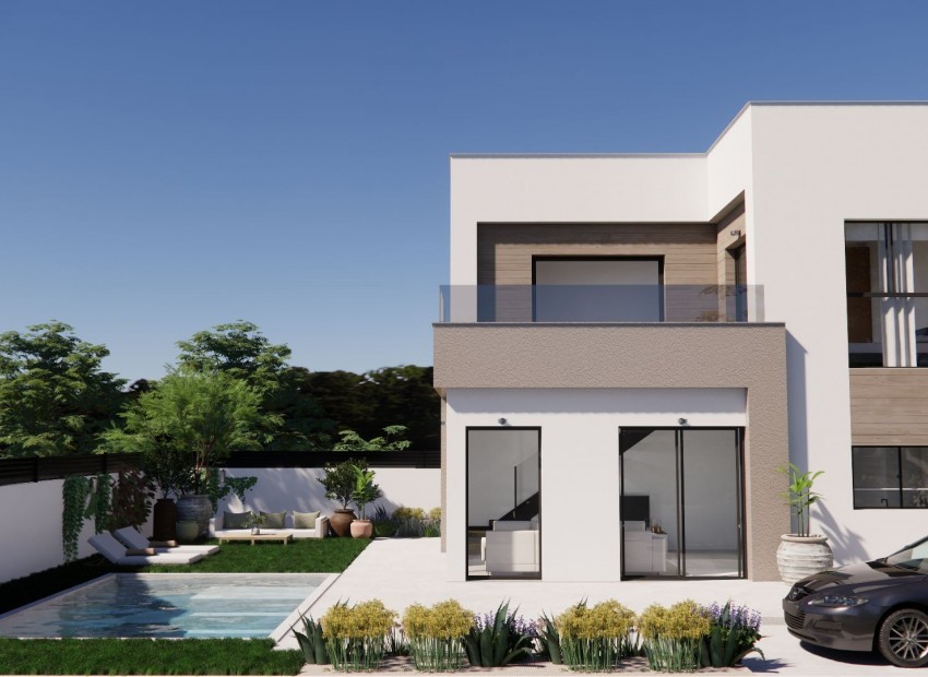 Nouvelle construction - Villa -
Orihuela - Vista Bella