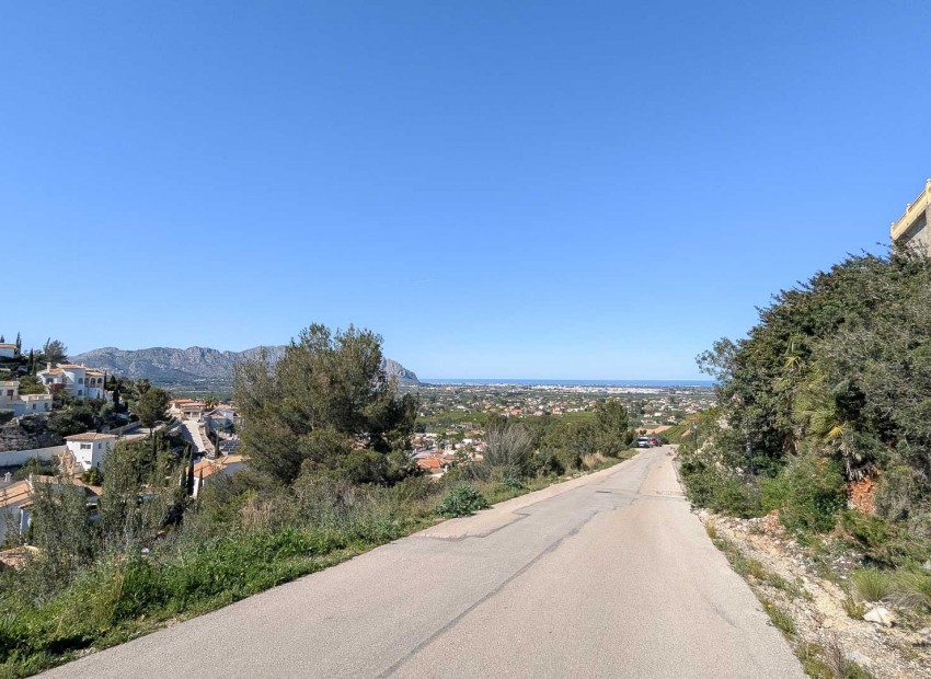 Nouvelle construction - Villa -
Pedreguer - Monte Solana