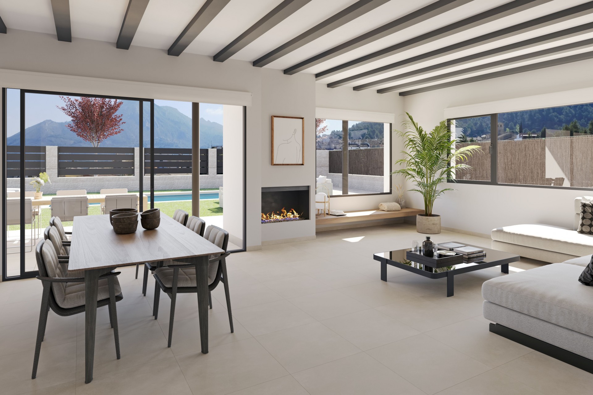 Nouvelle construction - Villa -
Penaguila