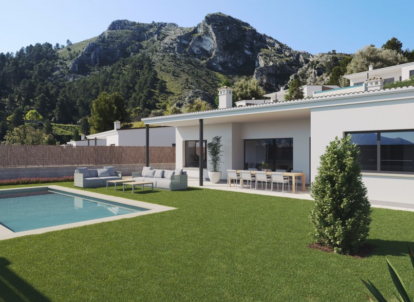 Nouvelle construction - Villa -
Penaguila