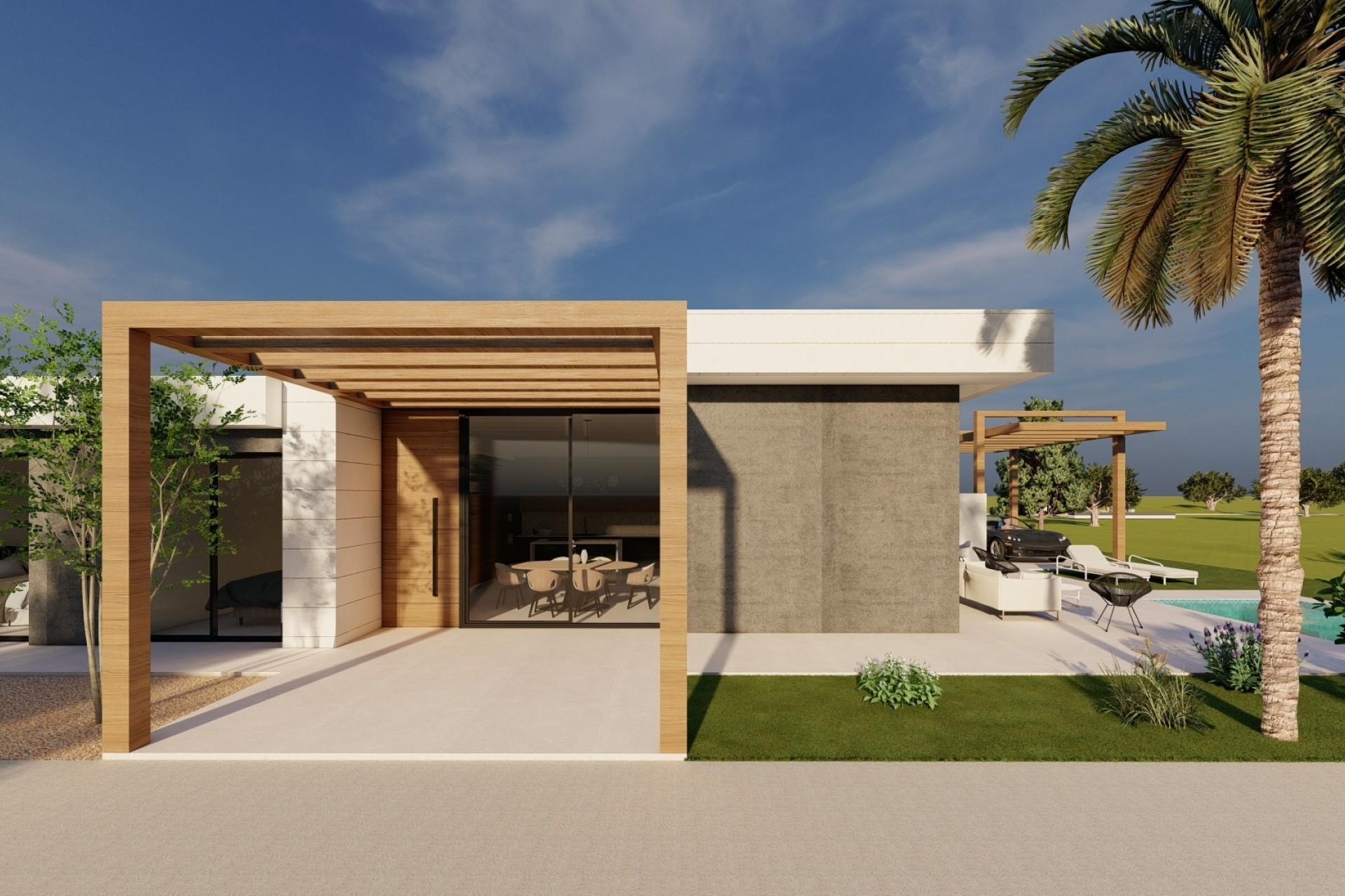 Nouvelle construction - Villa -
Pilar de la Horadada