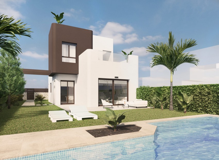 Nouvelle construction - Villa -
Pilar de la Horadada