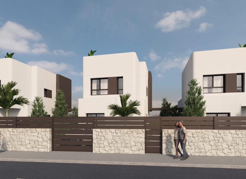 Nouvelle construction - Villa -
Pilar de la Horadada