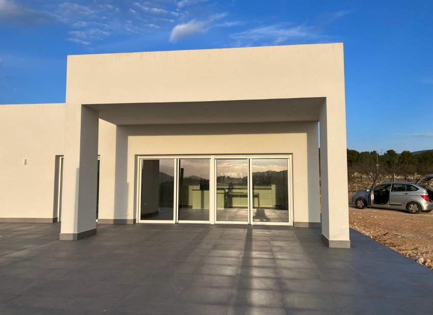 Nouvelle construction - Villa -
Pinoso