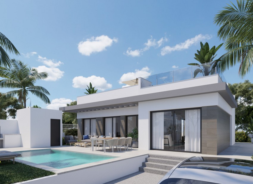 Nouvelle construction - Villa -
Polop - Alberca de Polop