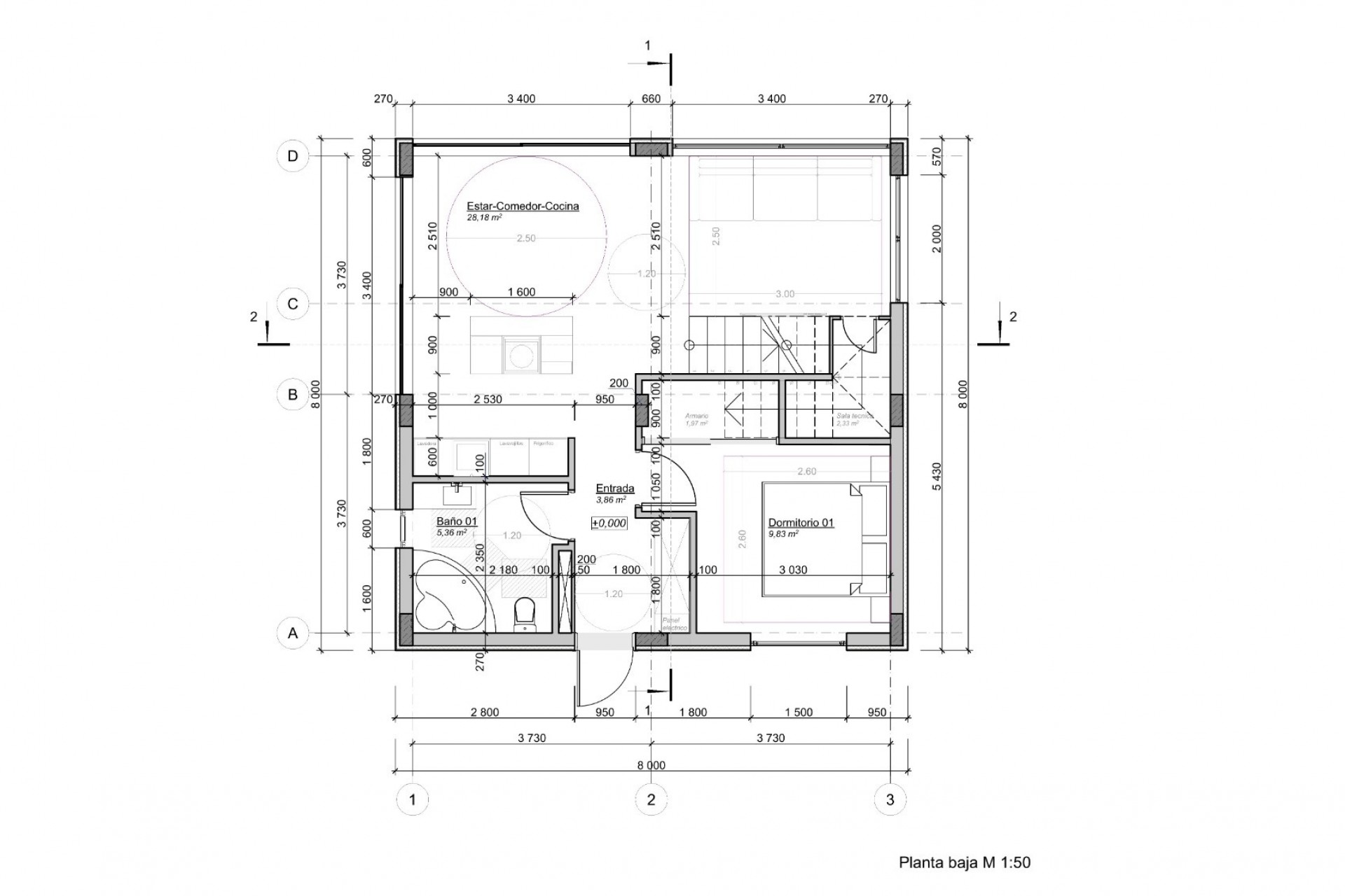 Nouvelle construction - Villa -
Polop - Balcon de Ponoig