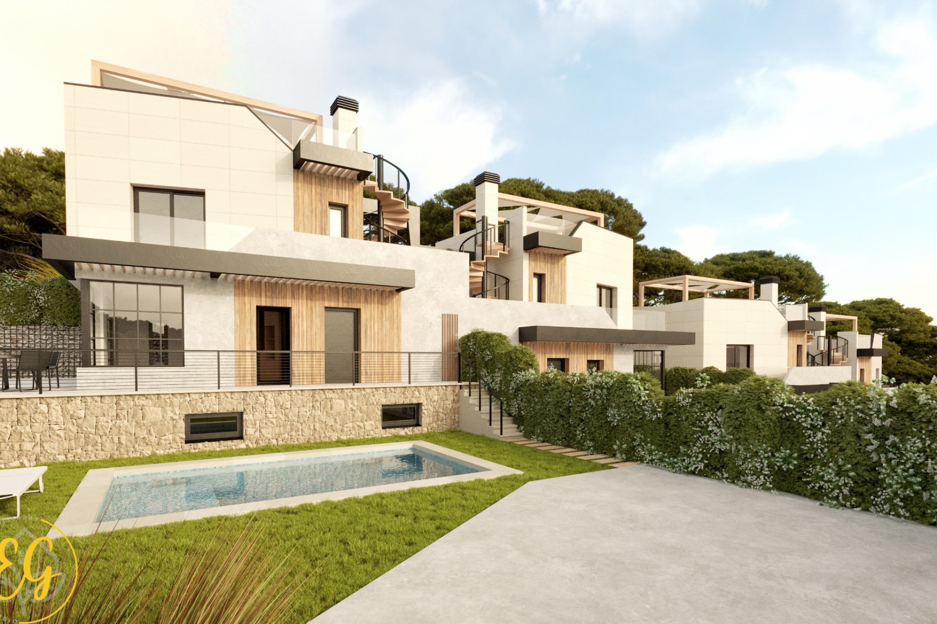 Nouvelle construction - Villa -
Polop - Hills