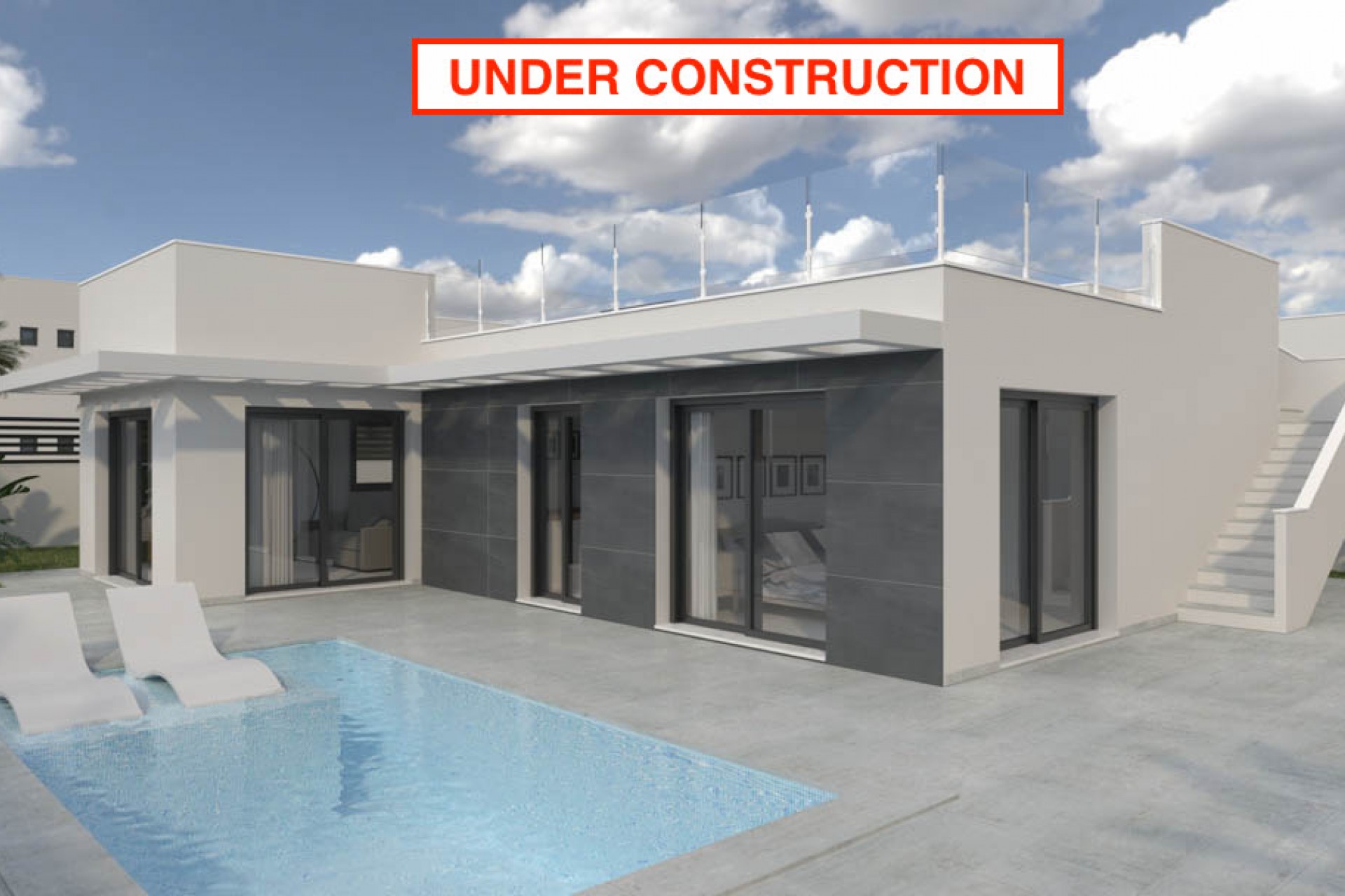 Nouvelle construction - Villa -
Polop - Las Lomas