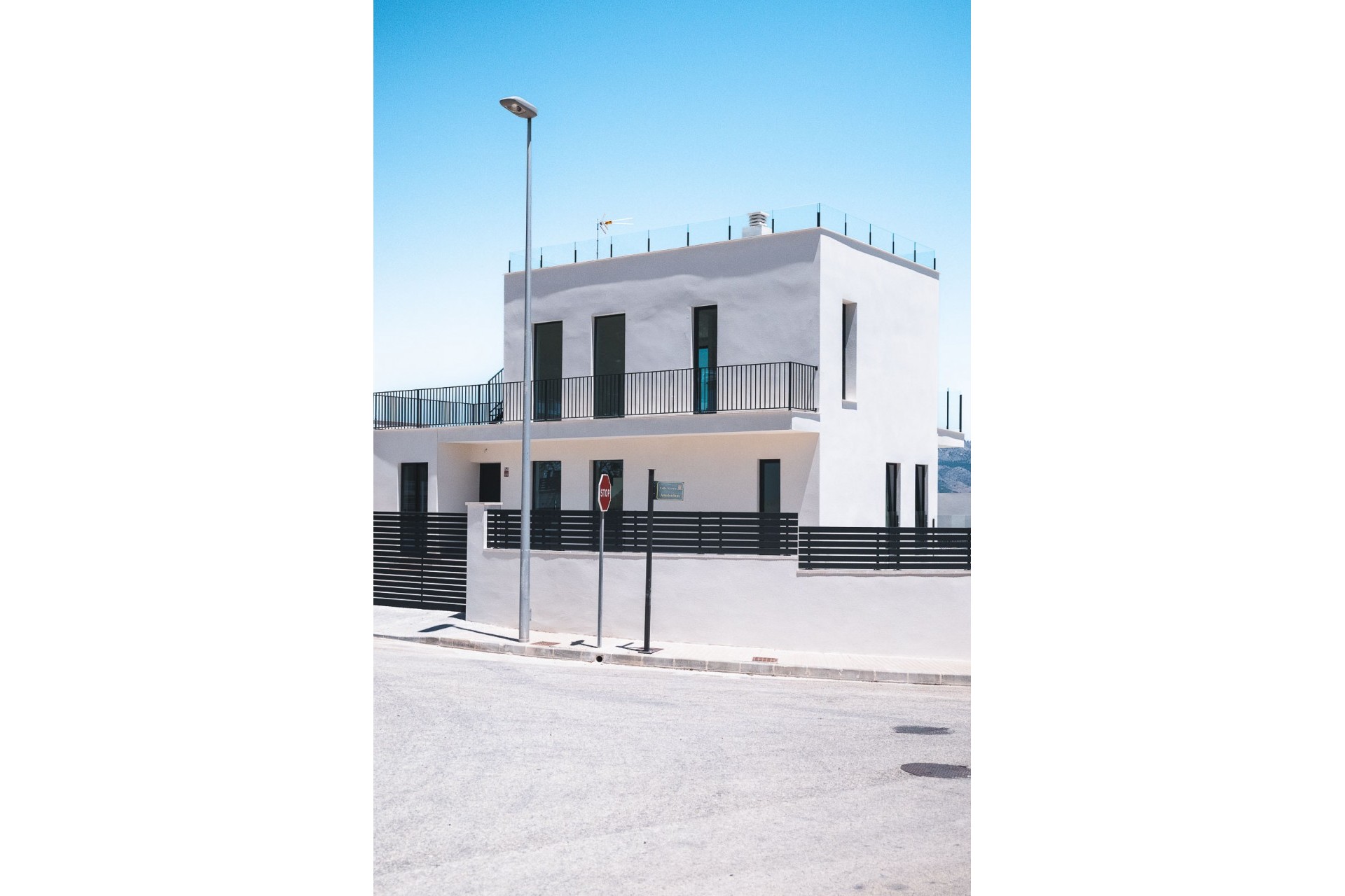 Nouvelle construction - Villa -
Polop - Lomas del Sol