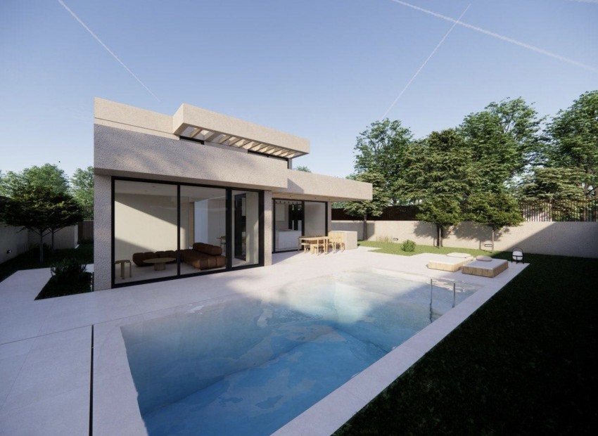 Nouvelle construction - Villa -
Polop