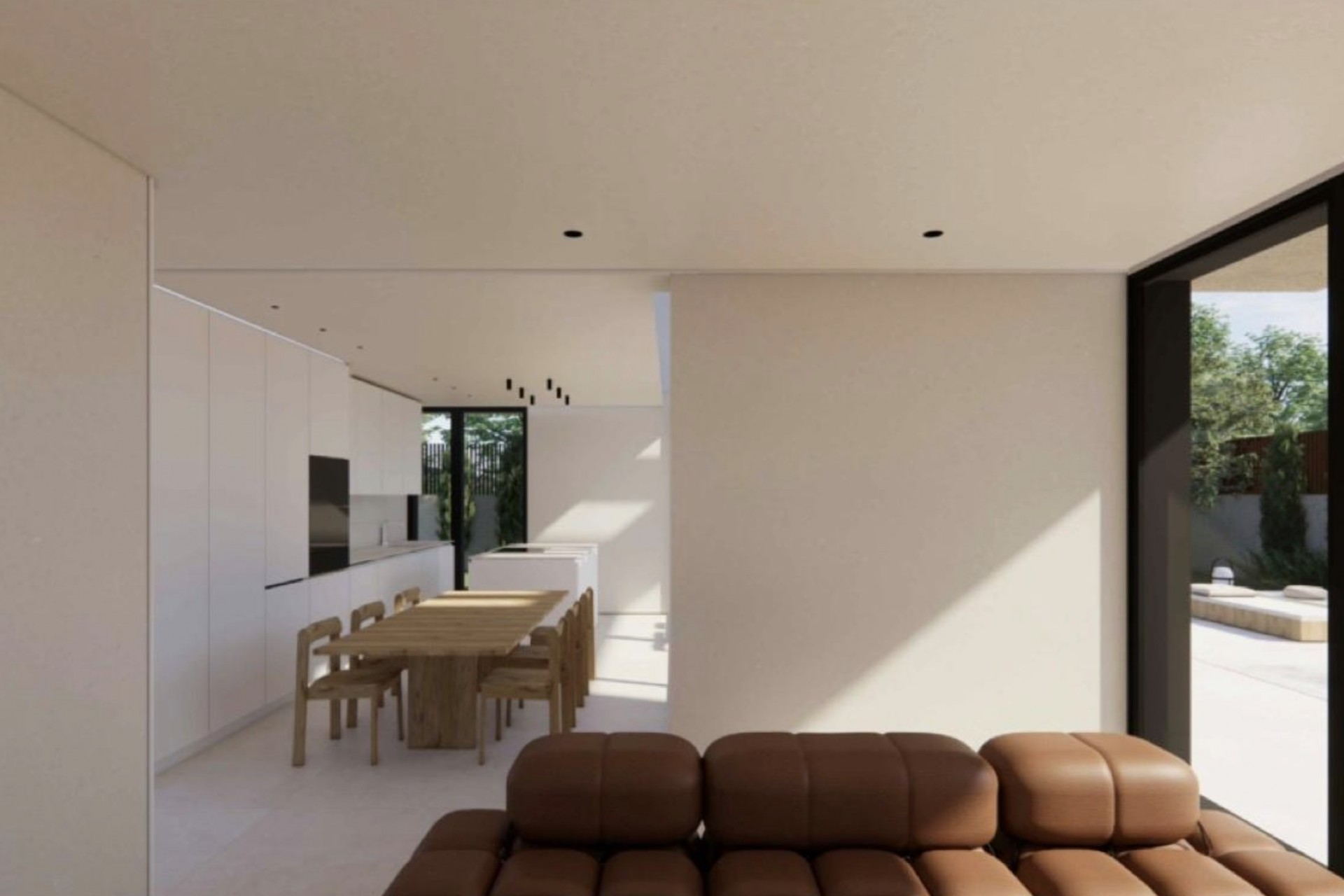 Nouvelle construction - Villa -
Polop