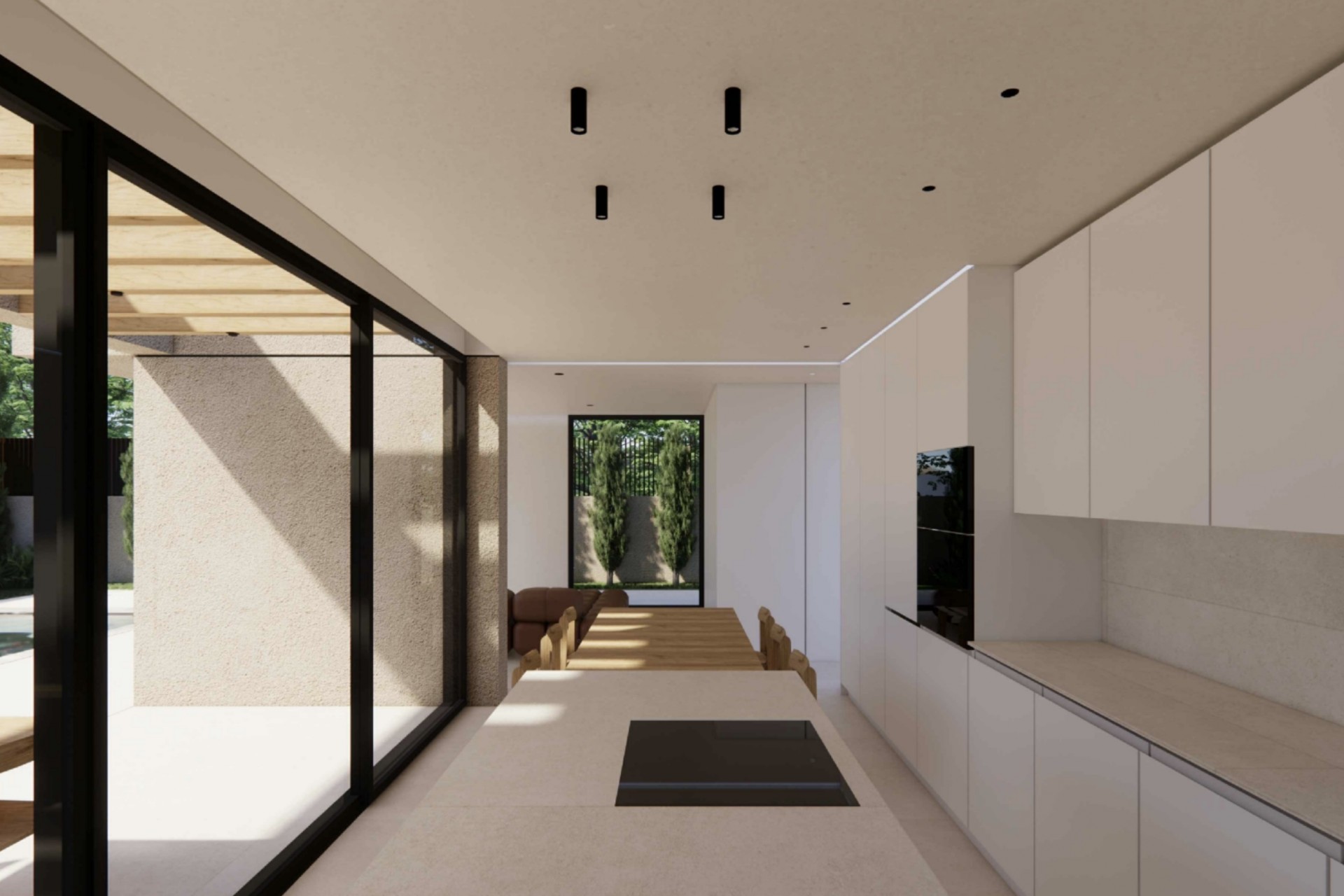 Nouvelle construction - Villa -
Polop