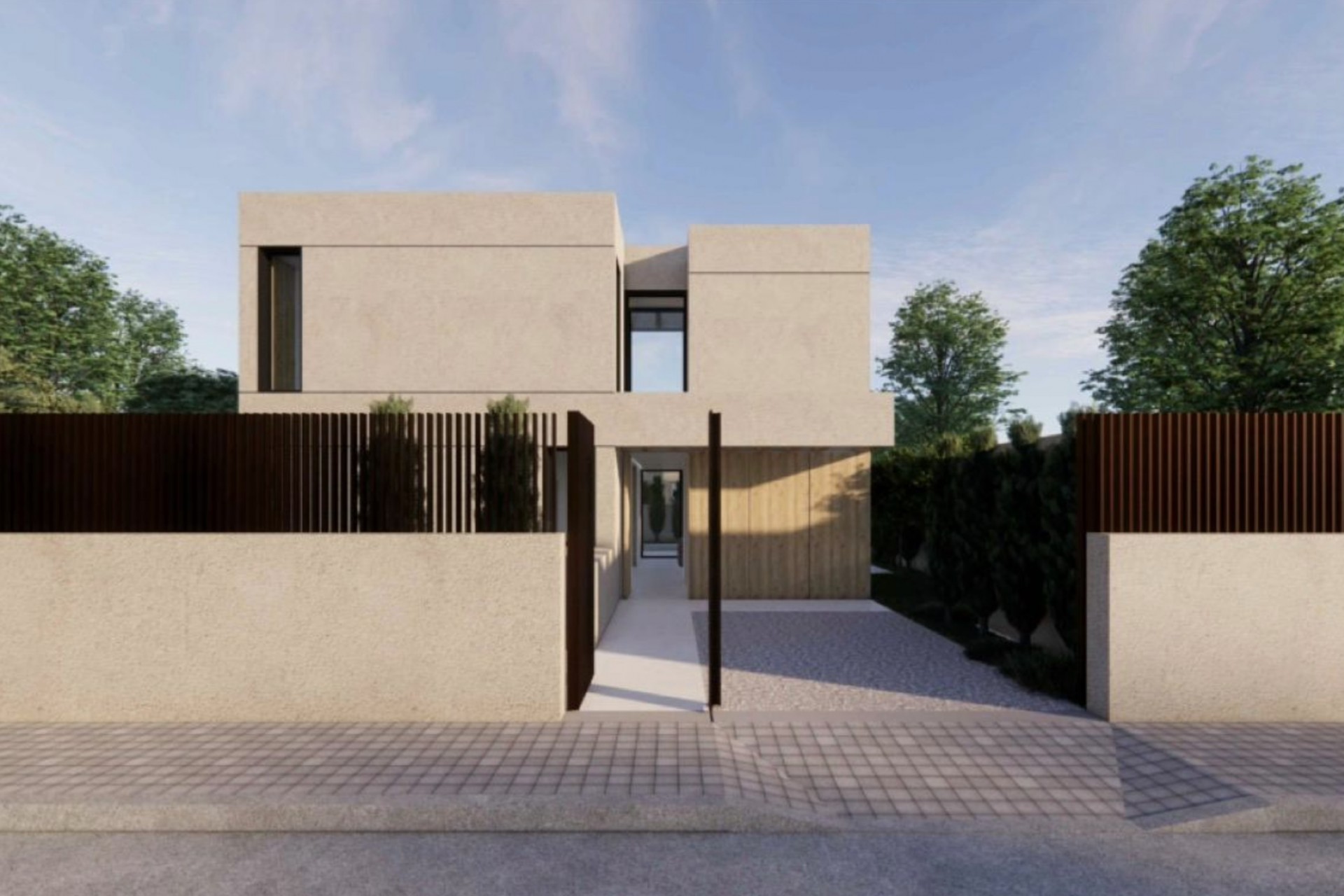 Nouvelle construction - Villa -
Polop