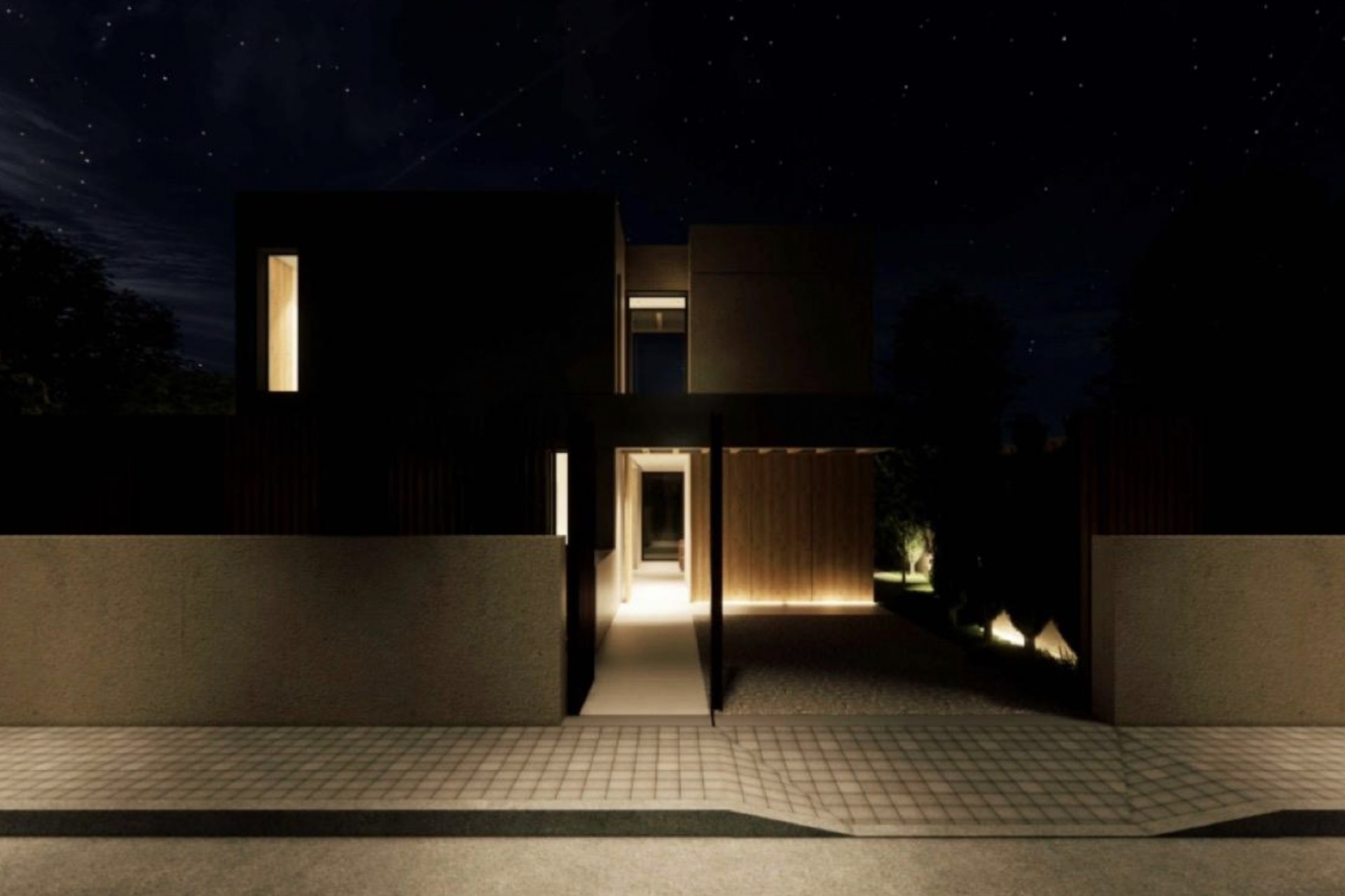 Nouvelle construction - Villa -
Polop