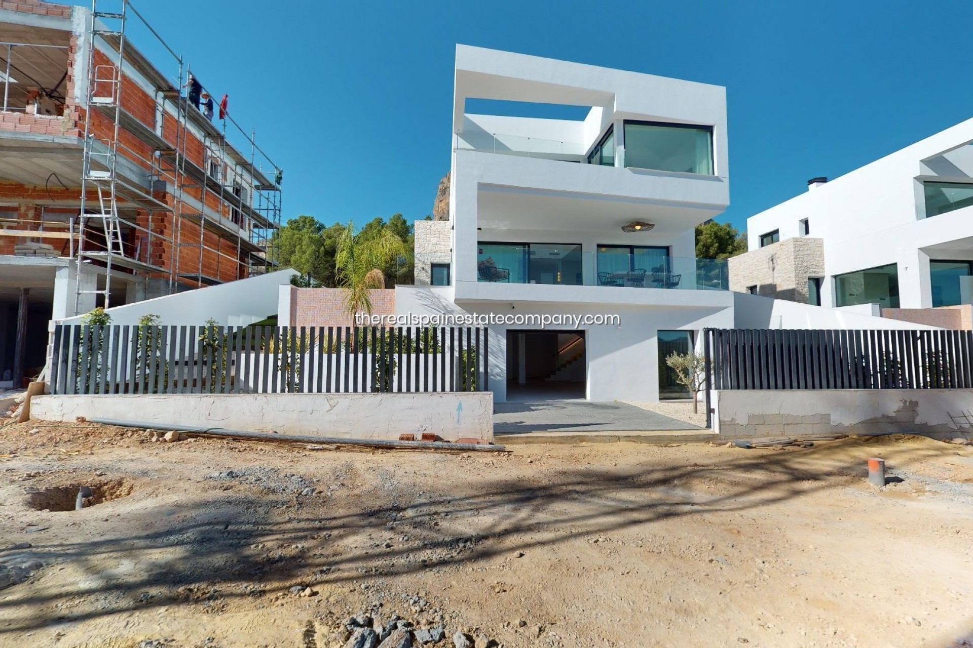 Nouvelle construction - Villa -
Polop