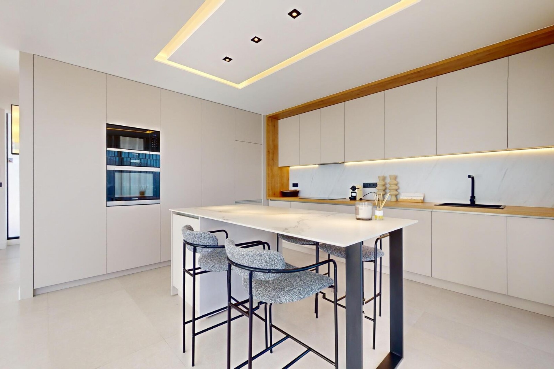 Nouvelle construction - Villa -
Polop