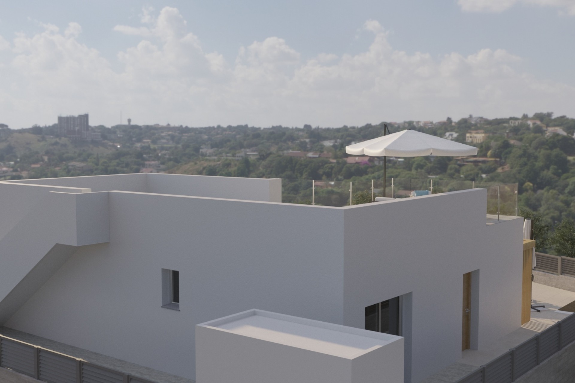 Nouvelle construction - Villa -
Polop