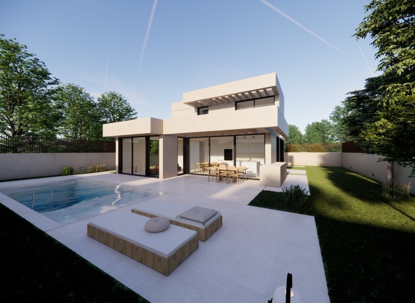 Nouvelle construction - Villa -
Polop