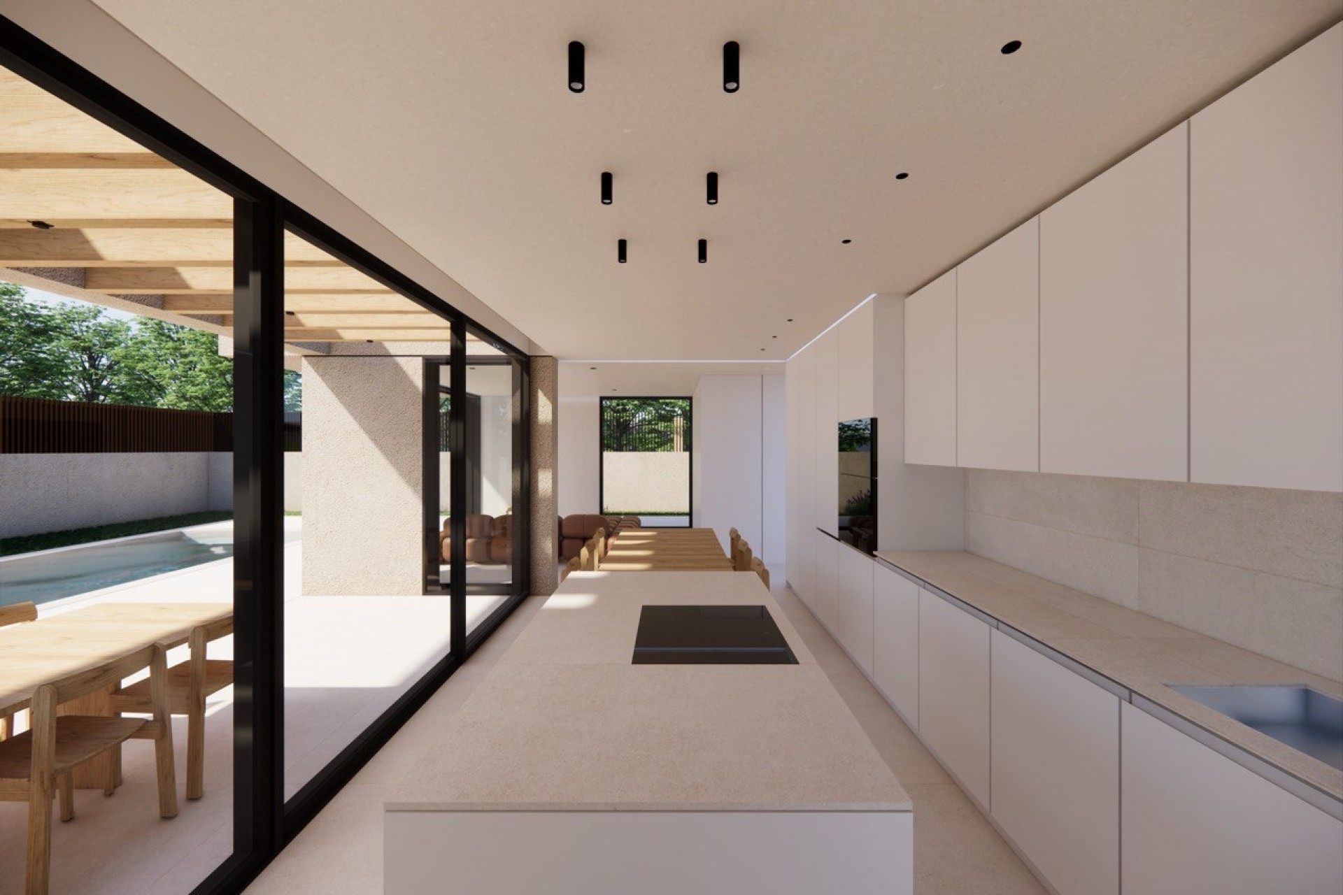 Nouvelle construction - Villa -
Polop