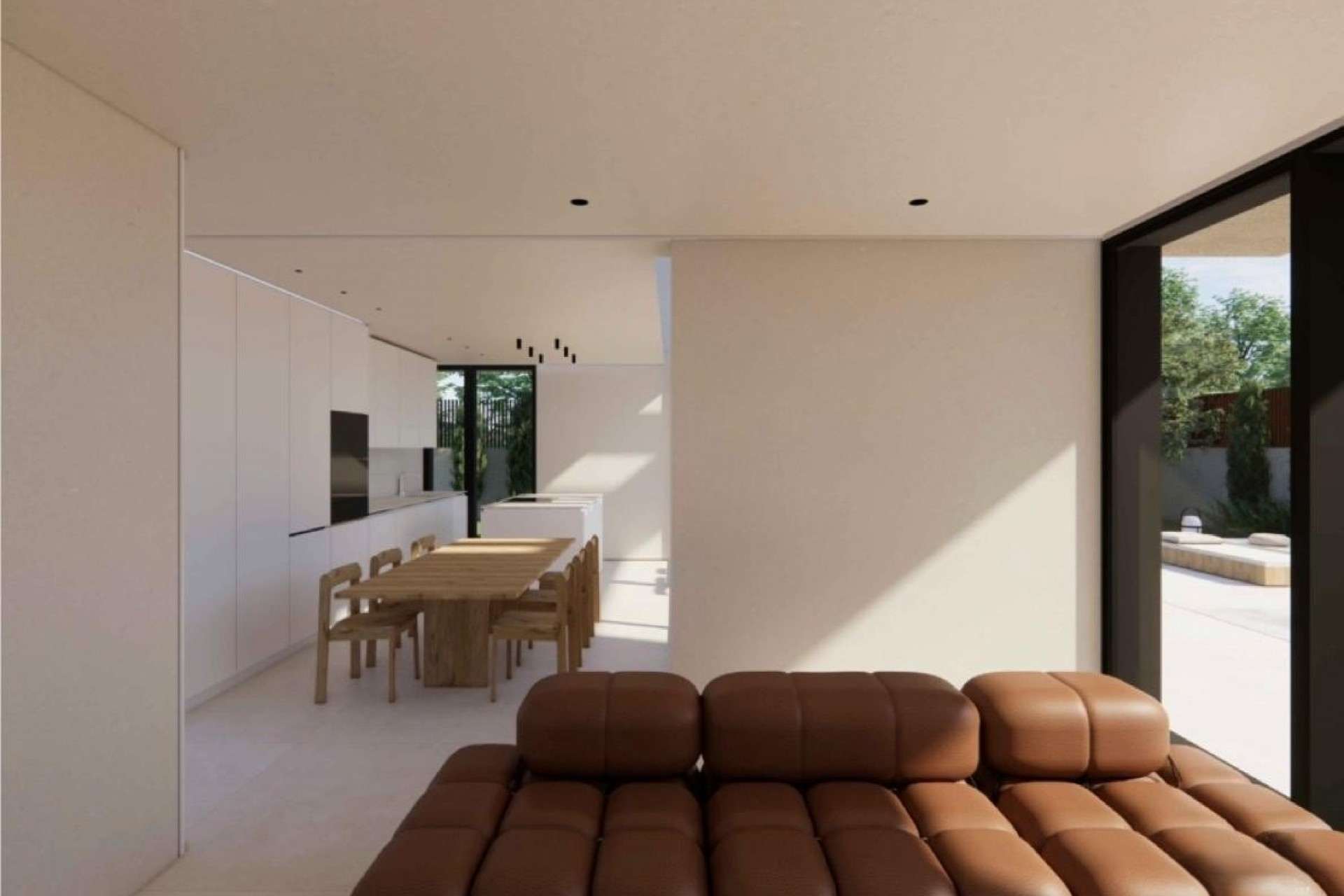 Nouvelle construction - Villa -
Polop