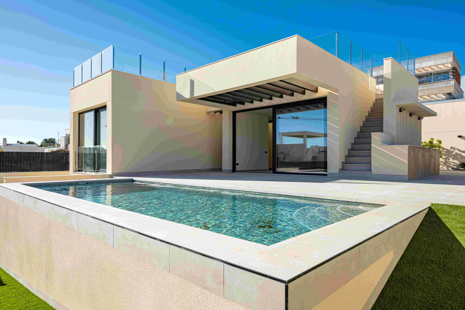 Nouvelle construction - Villa -
Polop