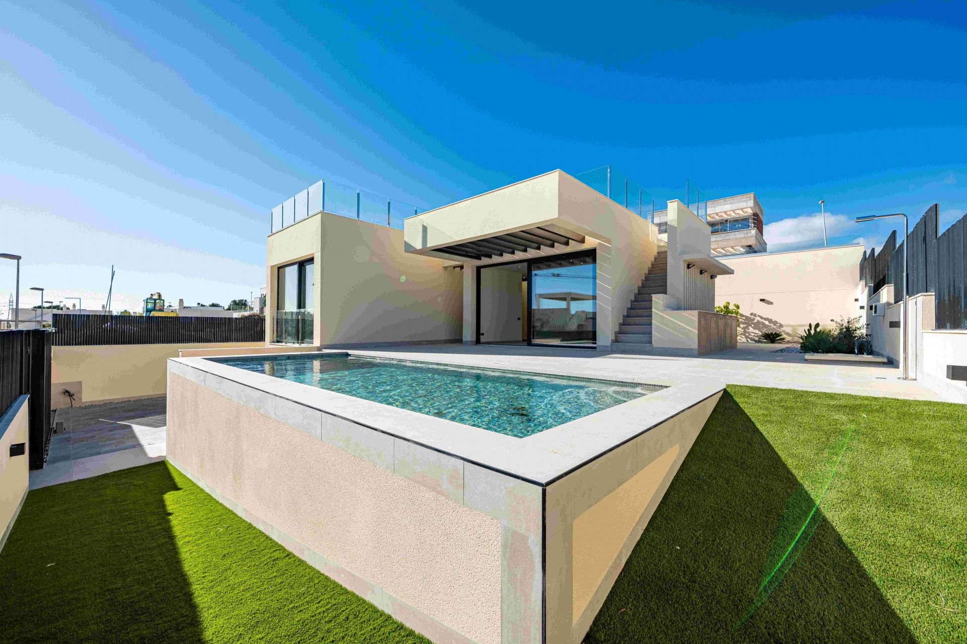 Nouvelle construction - Villa -
Polop