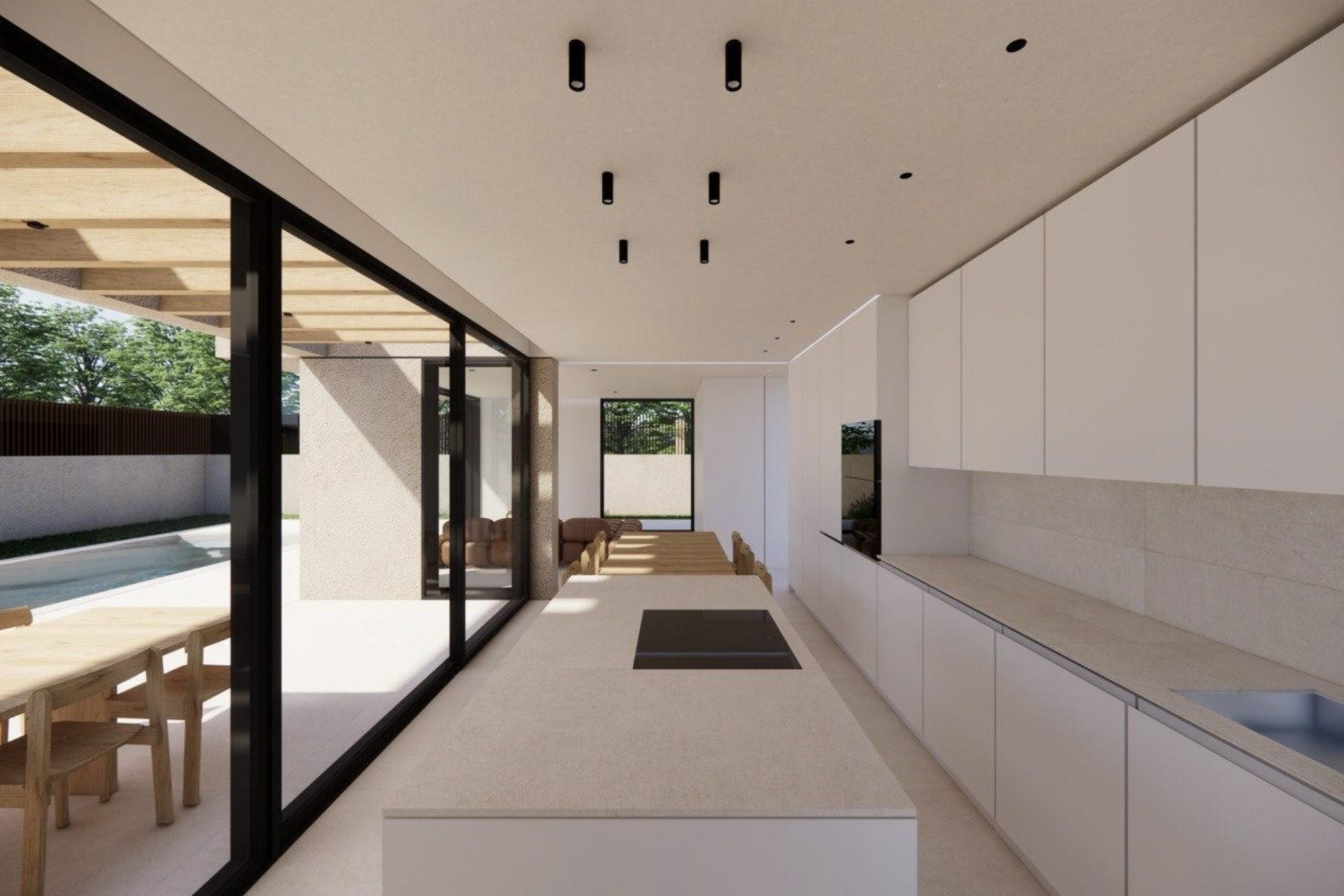 Nouvelle construction - Villa -
Polop