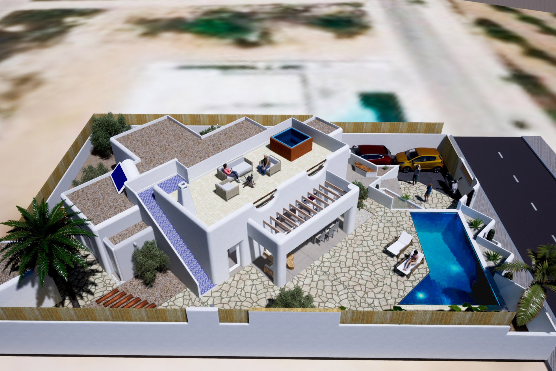 Nouvelle construction - Villa -
Polop