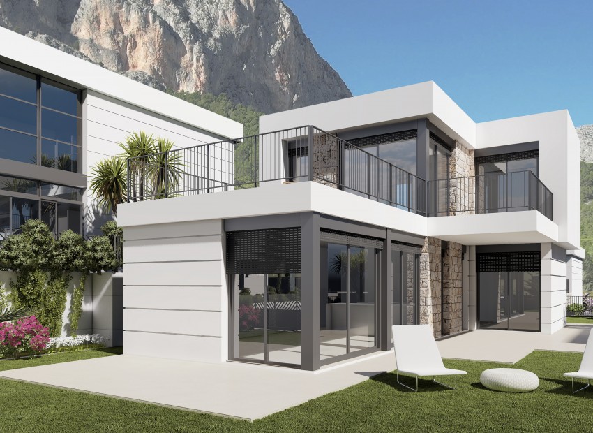 Nouvelle construction - Villa -
Polop