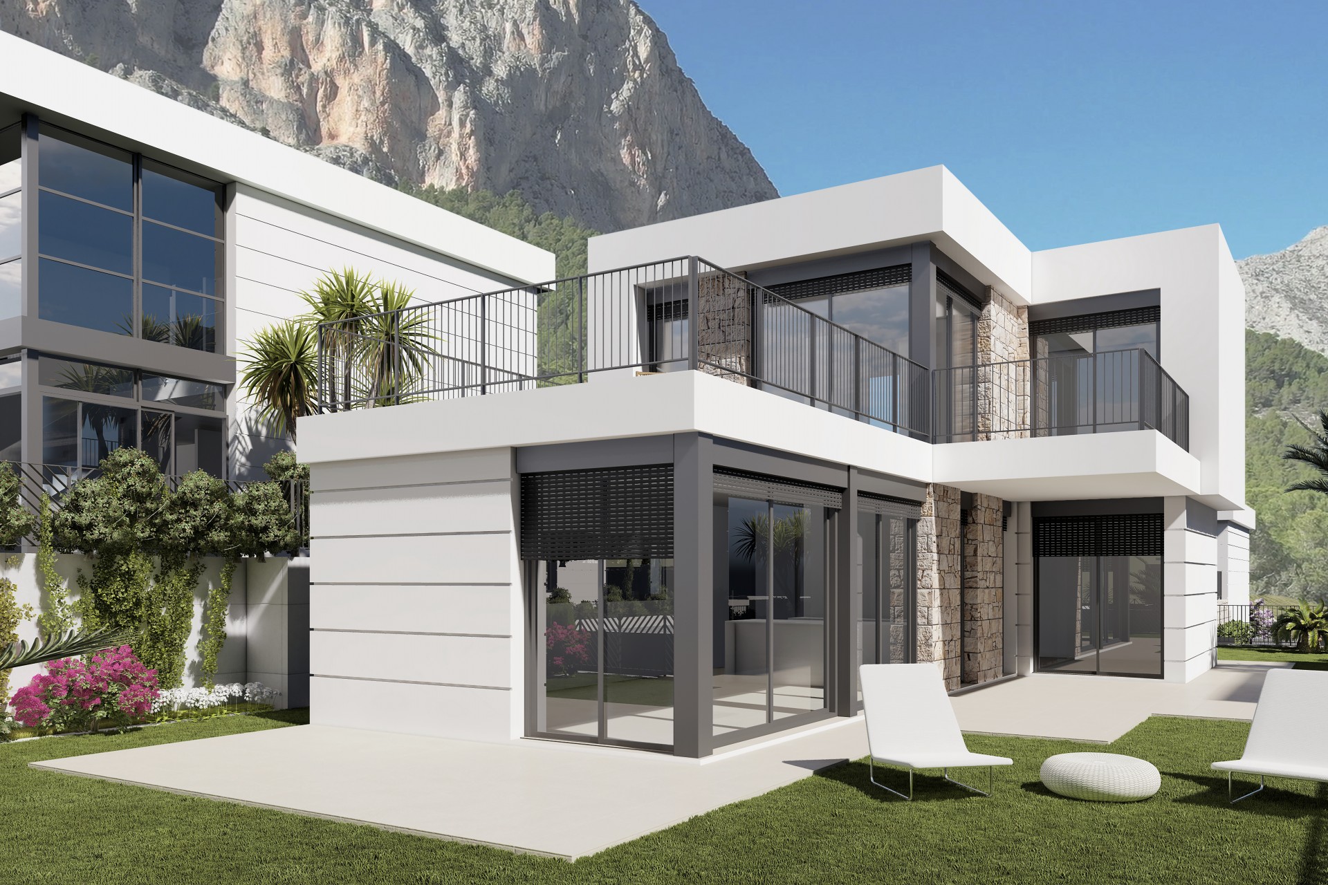 Nouvelle construction - Villa -
Polop