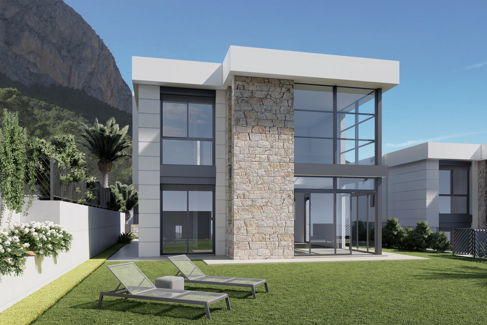 Nouvelle construction - Villa -
Polop