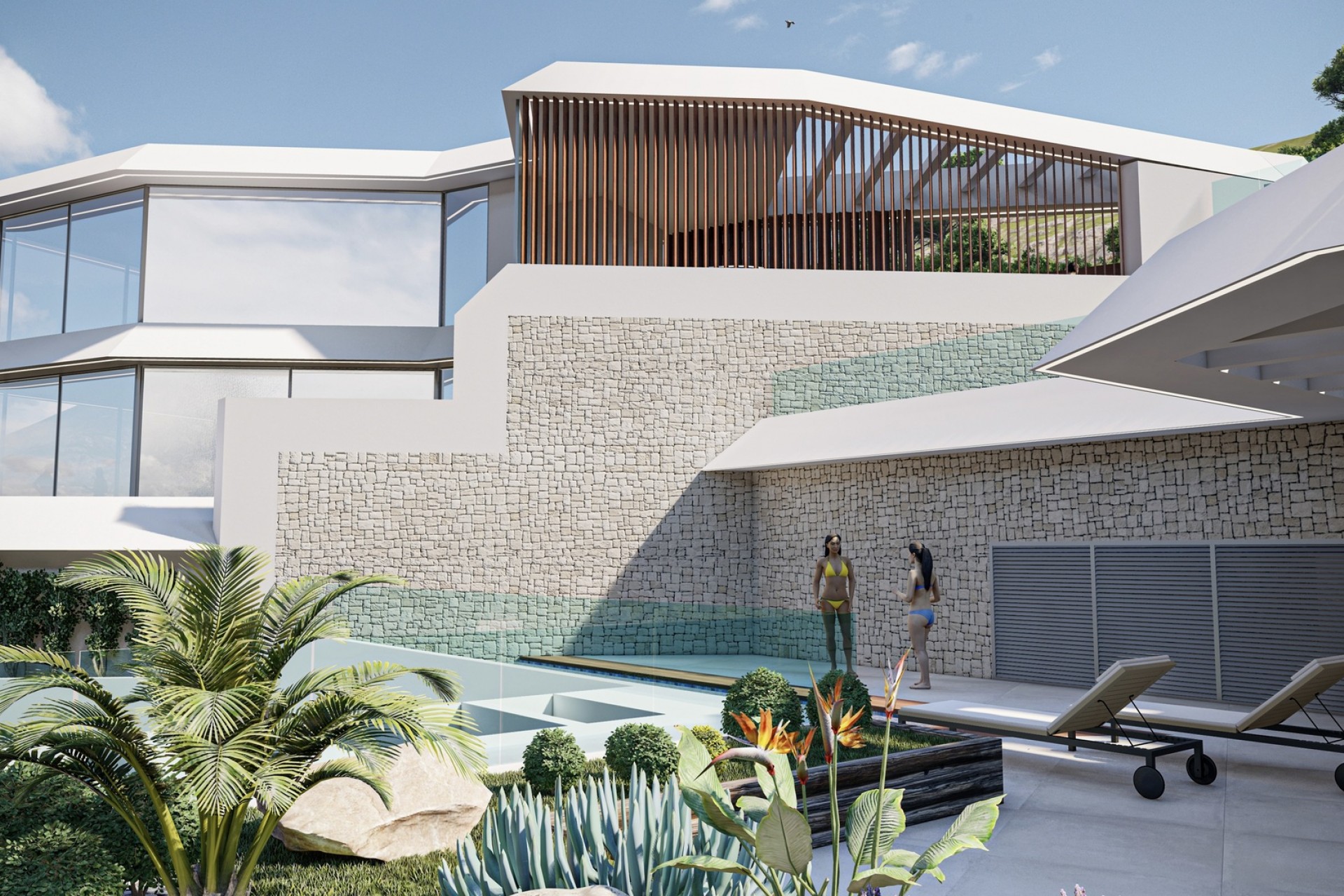 Nouvelle construction - Villa -
Pueblo Mascarat