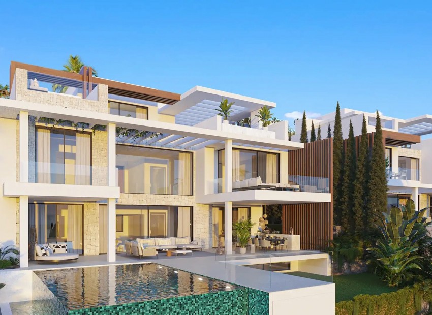 Nouvelle construction - Villa -
Resinera Voladilla