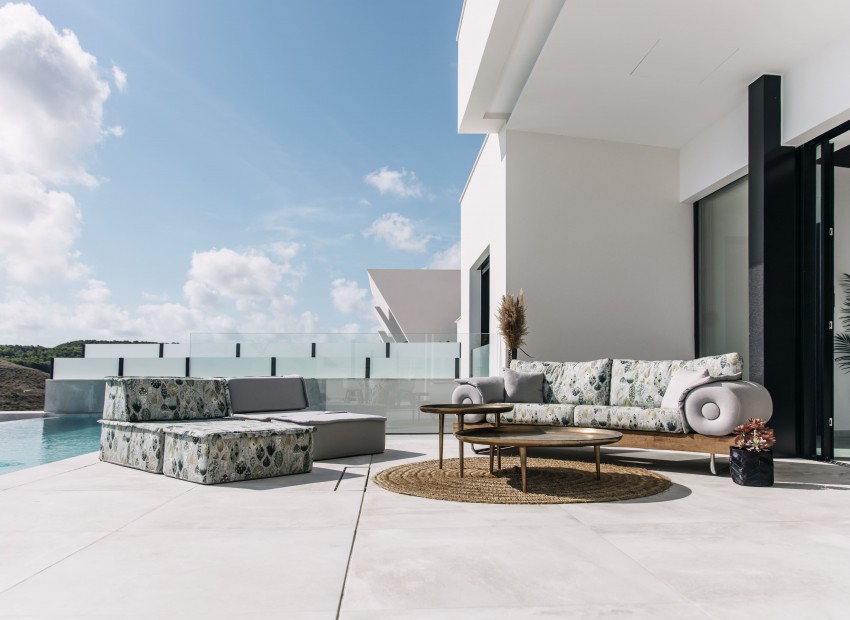 Nouvelle construction - Villa -
Rojales