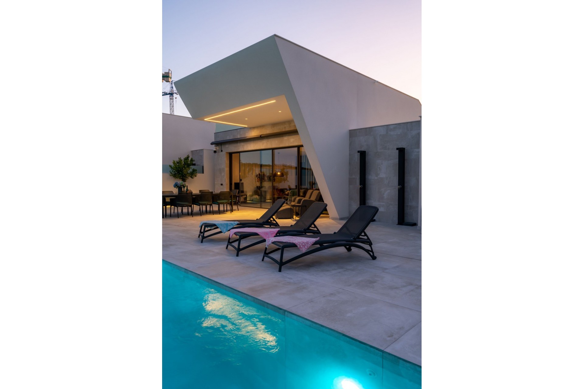 Nouvelle construction - Villa -
Rojales