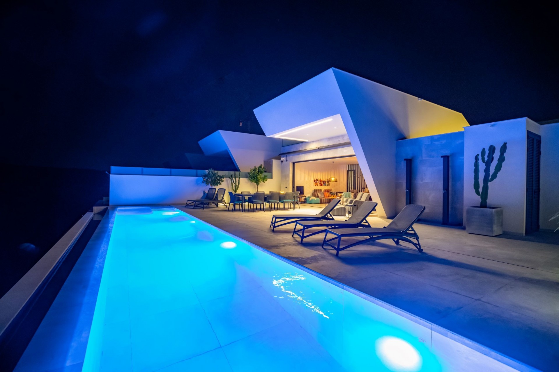 Nouvelle construction - Villa -
Rojales