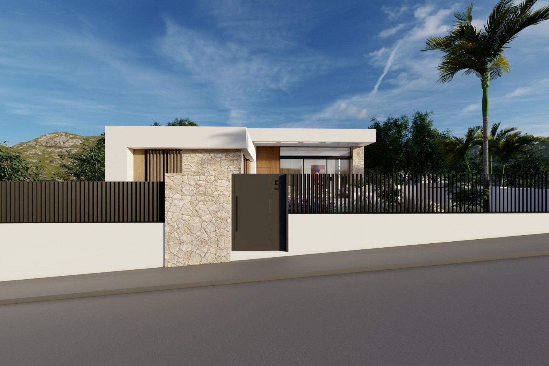 Nouvelle construction - Villa -
Rojales