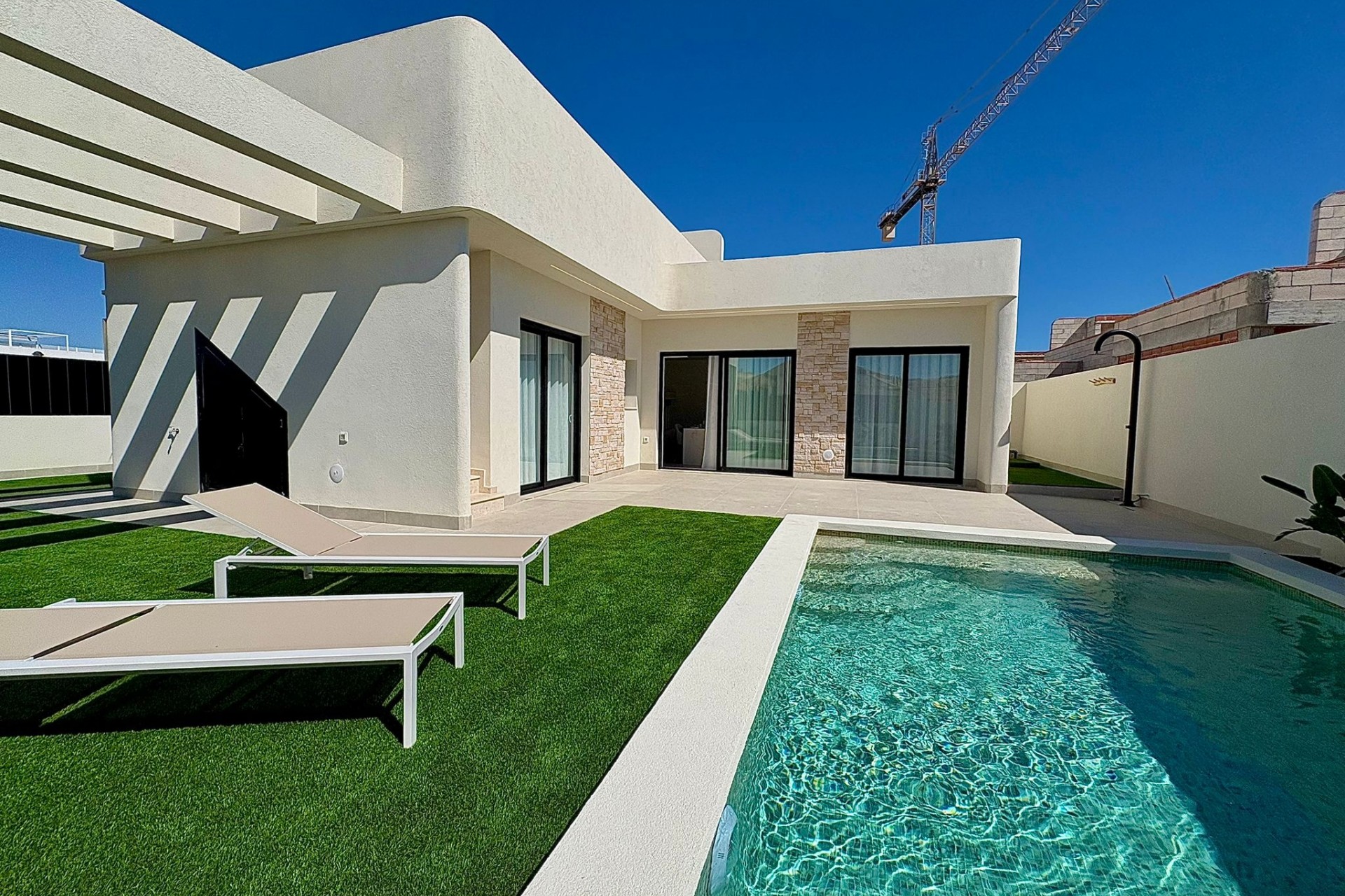 Nouvelle construction - Villa -
Roldán