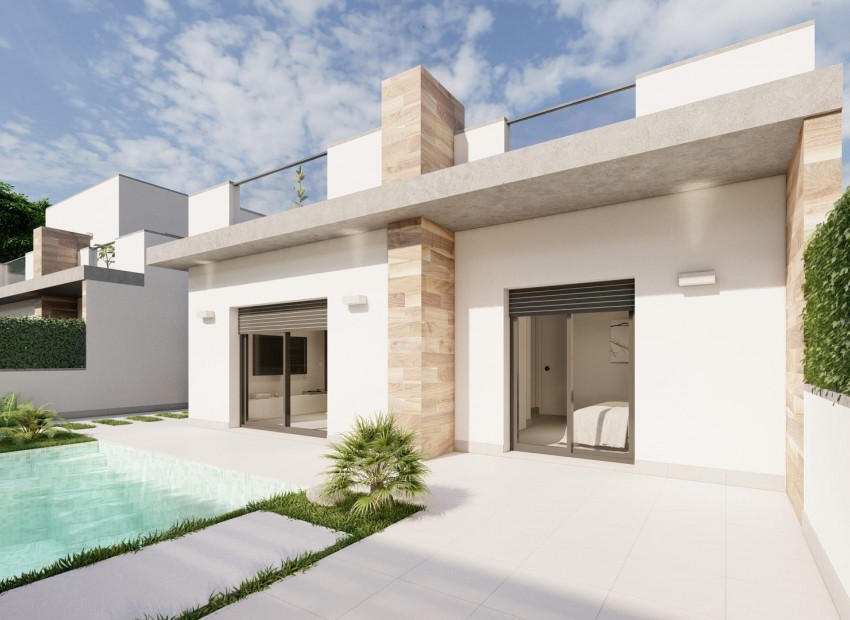 Nouvelle construction - Villa -
Roldán