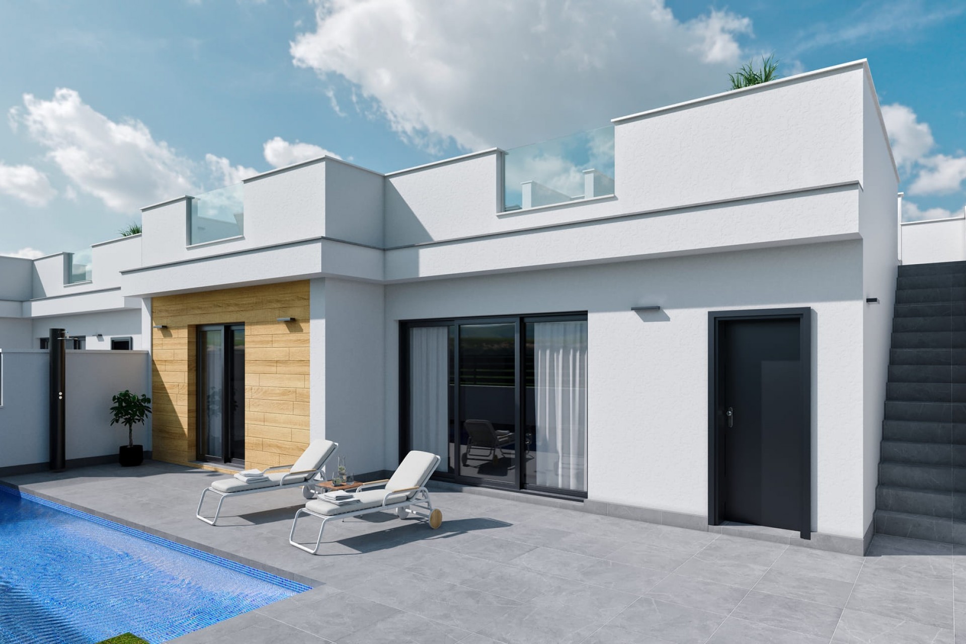 Nouvelle construction - Villa -
Roldán
