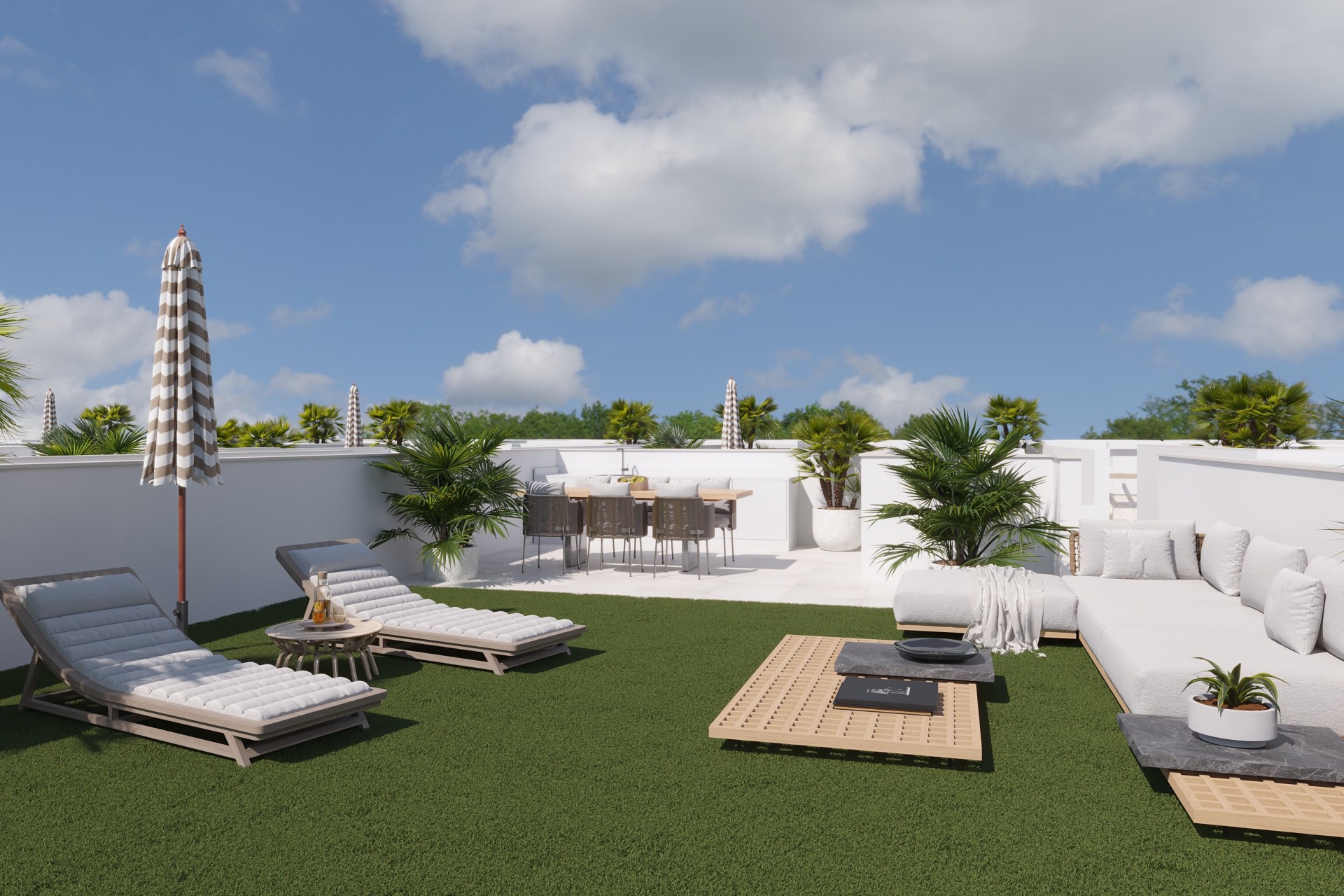 Nouvelle construction - Villa -
Roldán