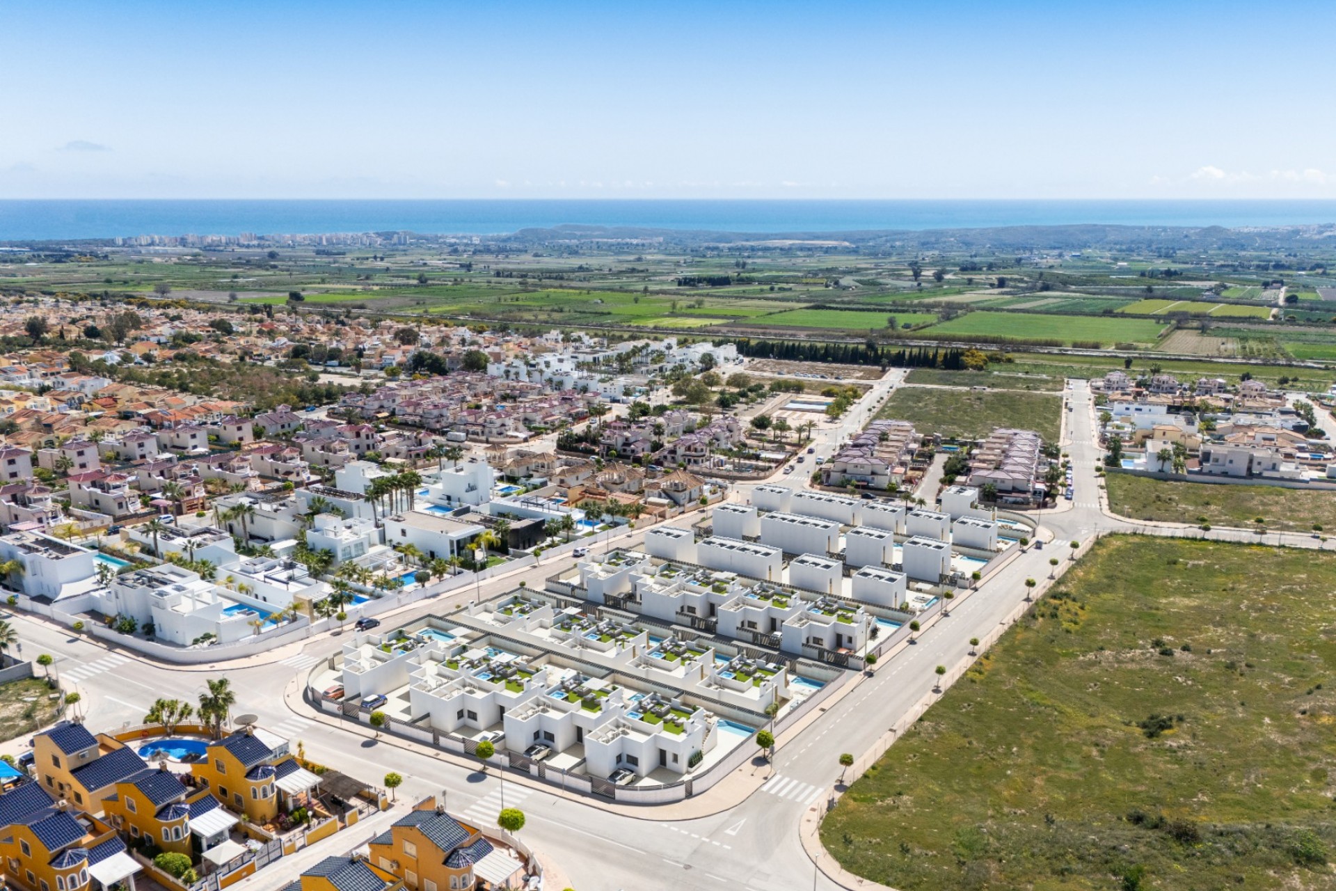 Nouvelle construction - Villa -
San Fulgencio