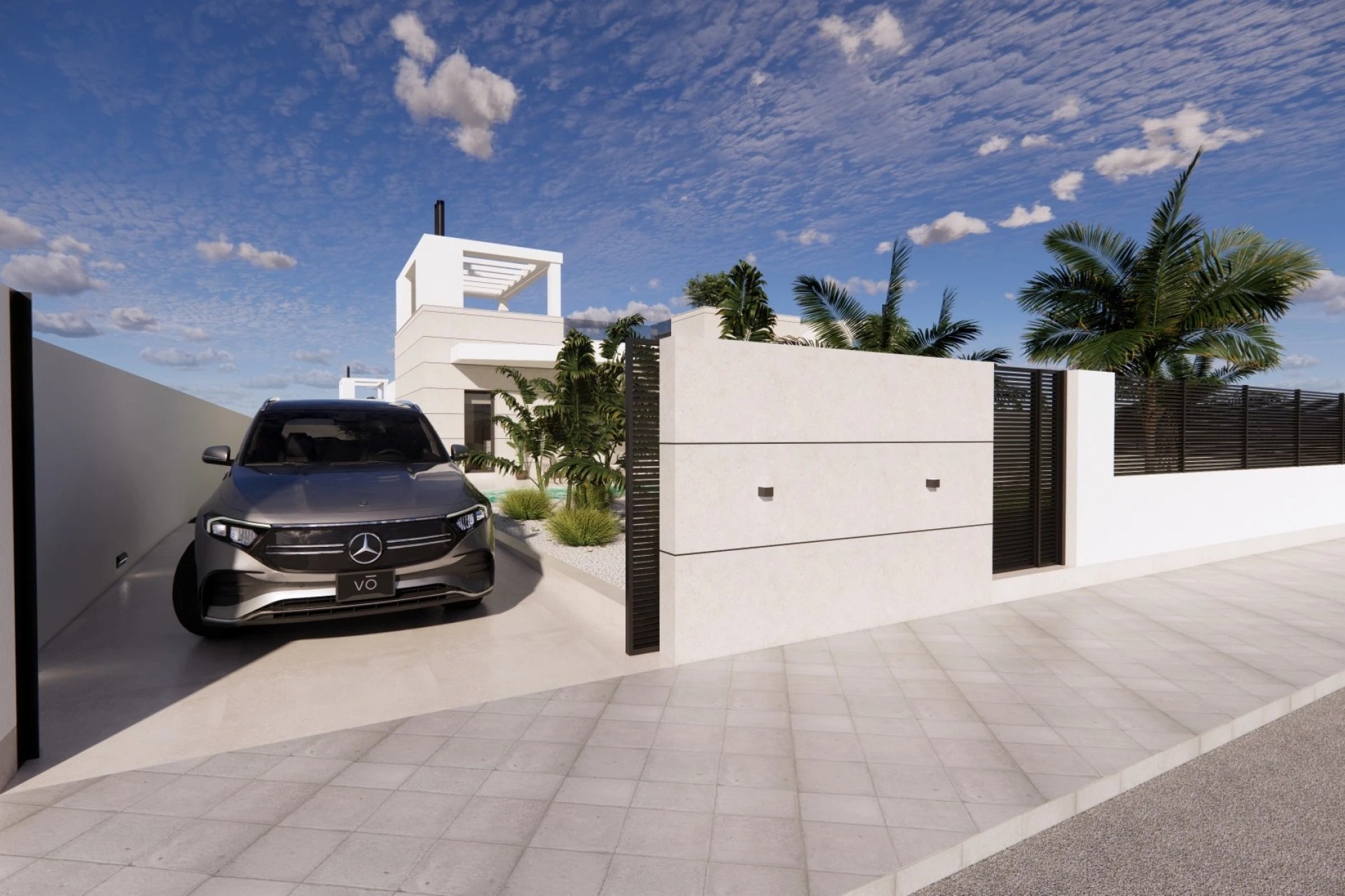 Nouvelle construction - Villa -
San Fulgencio