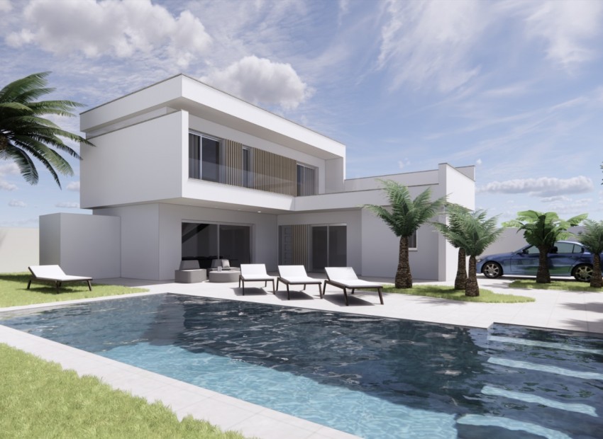 Nouvelle construction - Villa -
San Javier