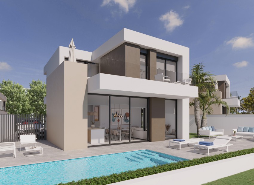 Nouvelle construction - Villa -
San Javier