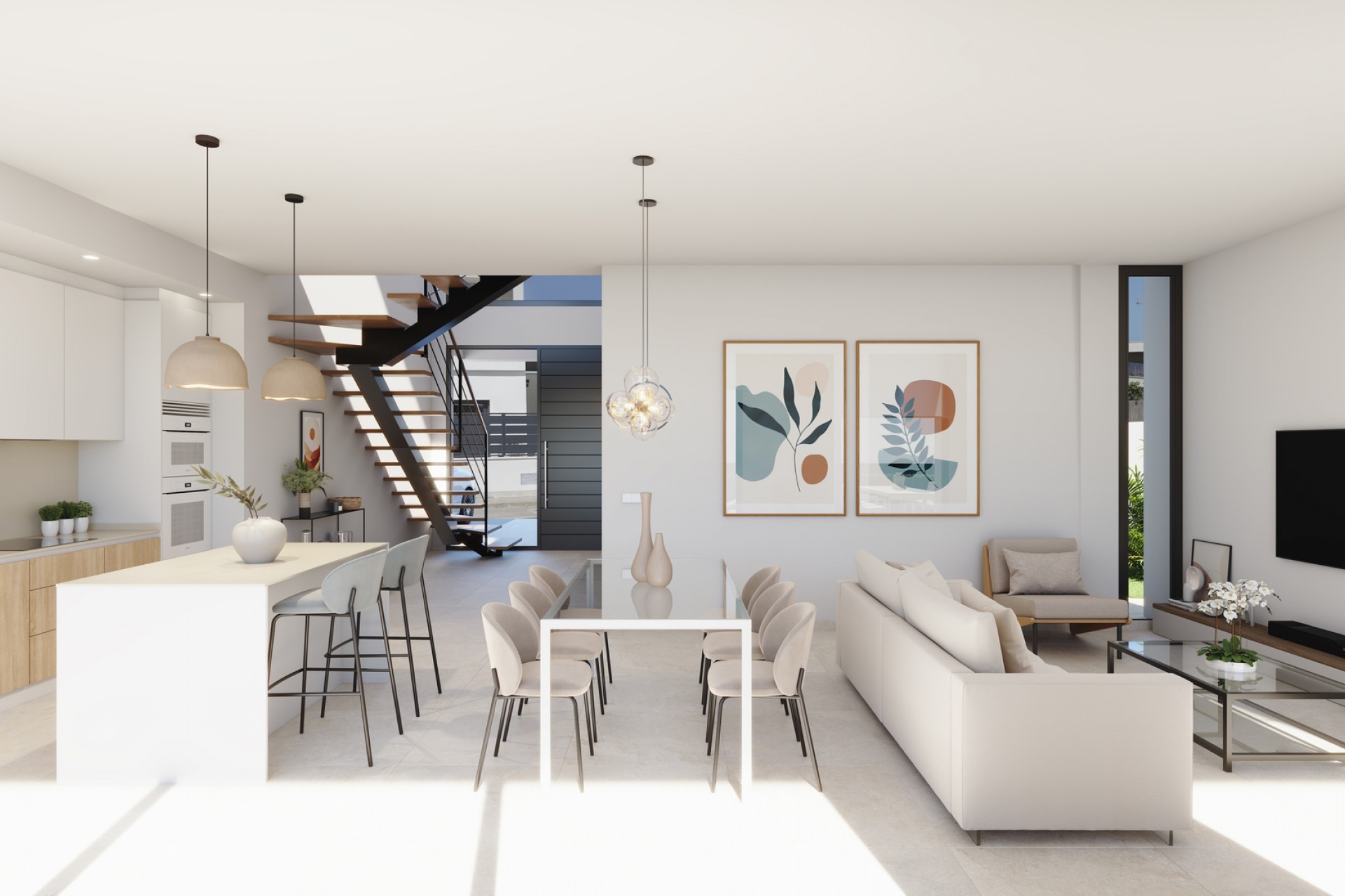 Nouvelle construction - Villa -
San Javier