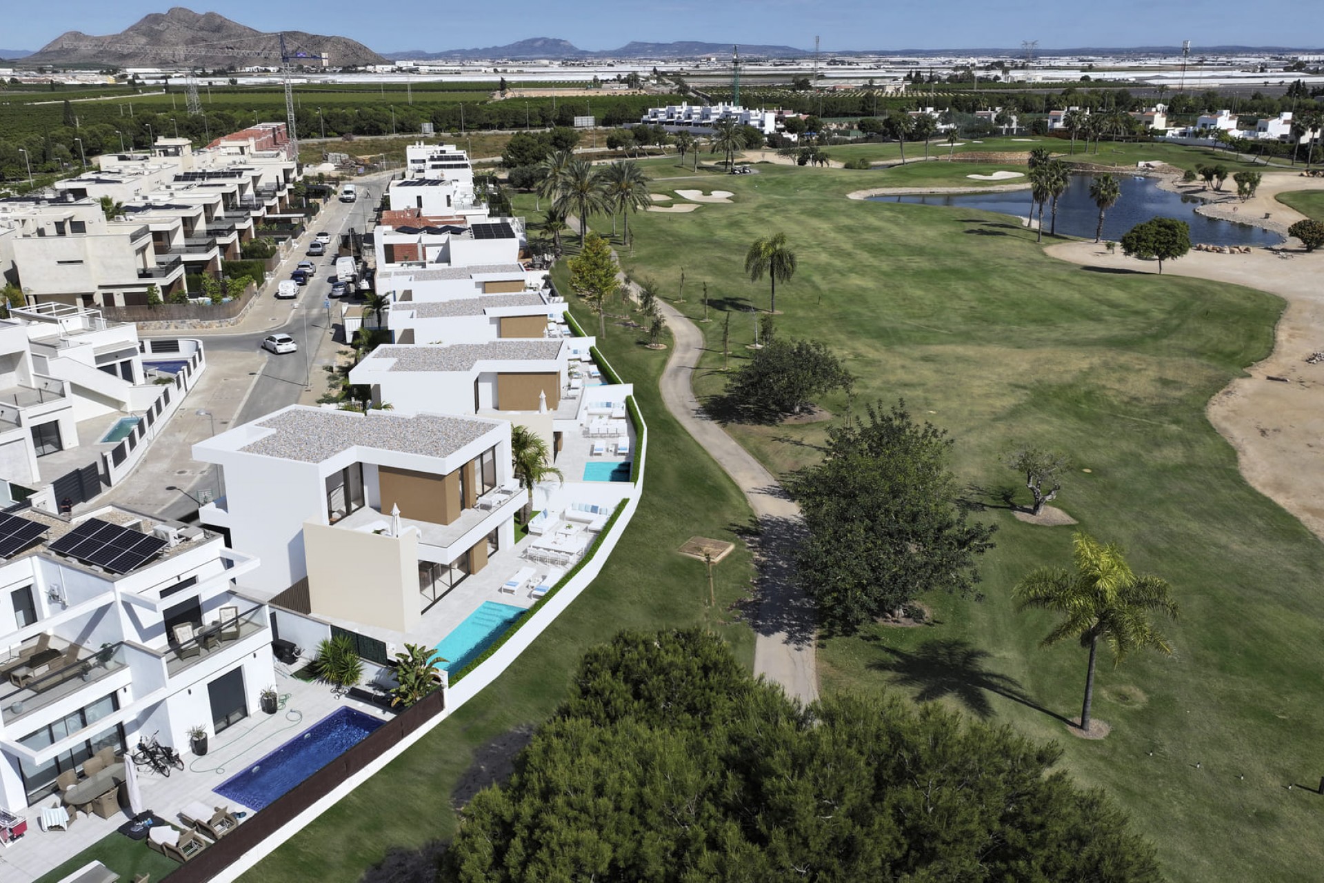 Nouvelle construction - Villa -
San Javier