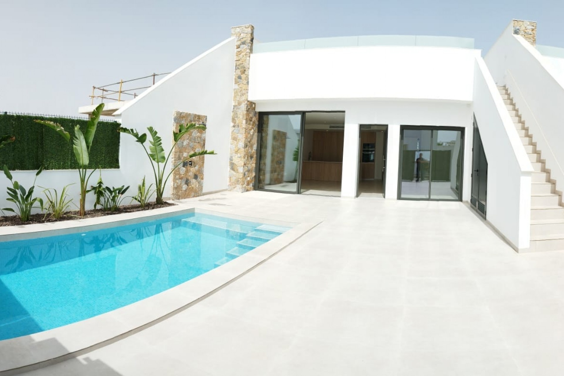 Nouvelle construction - Villa -
San Javier