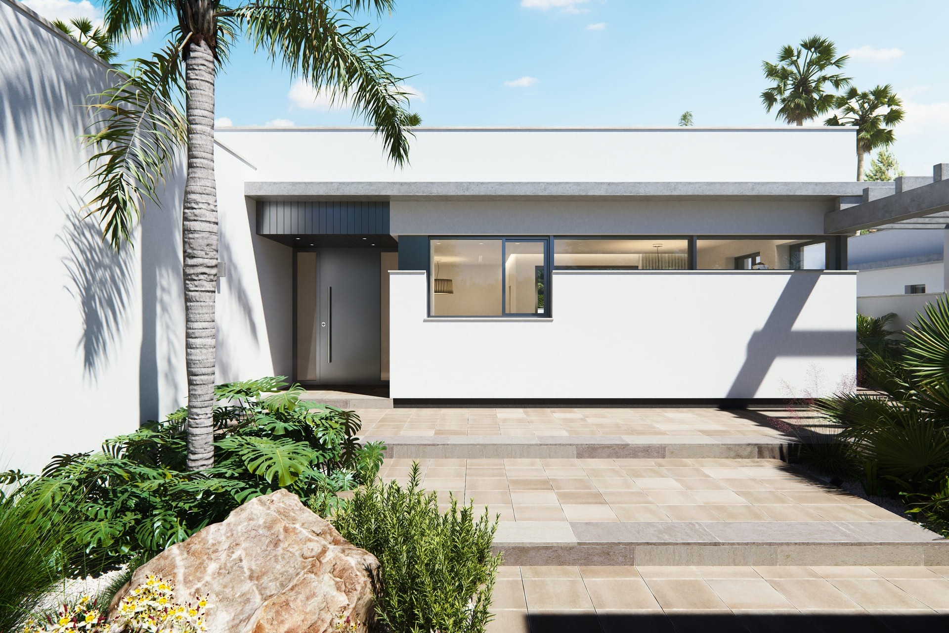 Nouvelle construction - Villa -
San Javier
